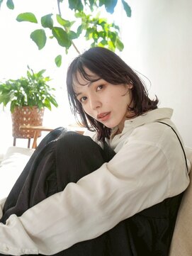 エルフレームバイワンラヴェスト(L'FLAME by one Lovest) ボブパーマ/ミニボブ/切りっぱなしボブ長野駅◇