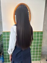 ゴブンノロク(GOBUN NO ROKU)&nbsp;20代30代大人可愛い髪質改善小顔艶感ミディミルクティーベージュ