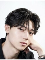 アストラ(ASTRA)&nbsp;MEN’S HAIR/サーフカール/刈り上げセンターパート