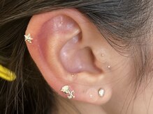 ビ アンカ(B-anca)の雰囲気（耳ツボジュエリーやってます♪）