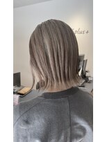 オークプラス(OAK plus+) シアーベージュ