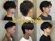 スマイルヘアー 蕨店(Smile hair)の写真/【カット+シェービング込¥12800~】ツイストスパイラル、波巻きもお任せ!髪質に合わせた理想のカール◎