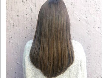 プログレス 守谷店(PROGRESS)の写真/白髪染め卒業!!大好評プログレスオリジナル脱白髪染めカラー!!