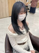 ユウヘアー 千代田橋店(U Hair)&nbsp;ブルーグレージュ