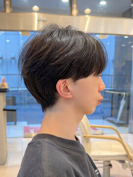 シュヴー 浦安店(CHEVEUX) シースルーマッシュ 毛流れ センターパート