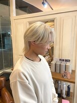 ロンド(RONND) メンズハイトーン人気”ホワイトブロンド”