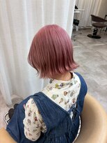シグマラテ(SIGMA LATTE) 青みピンクで垢抜け。