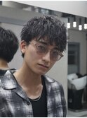 波巻きツイストスパイラル/池袋駅/ルーズパーマ