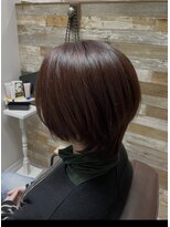 ロルヘアー(Lol.hair) 大人ウルフ/明るい白髪染め
