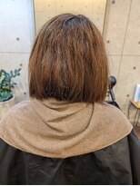 ミューズ 藤が丘店(MUSE)&nbsp;Befor/40代/ 髪質改善☆縮毛矯正