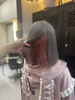 ヴァイス 渋谷店(VAICE)&nbsp;推しカラー/アッシュグレー/オレンジ