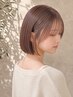 【人気No.1】毎日が少し嬉しくなる髪へ♪カット+カラー+クイックTR