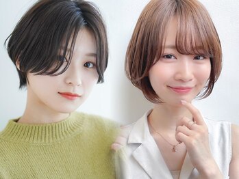 ウィズ 船橋習志野店(Wiz)の写真/繊細なカット技術で『大人かわいい』『360度美シルエット』のショートスタイルが叶う◇[船橋習志野]