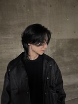 メンズ クーヘアー(Men's coohair) ミディアムマッシュウルフ