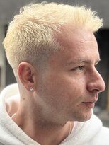 ブレイズマン(BLAZEMAN) ホワイトハイトーンブリーチカラー