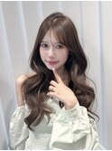 ショコラグレージュ×盛れる顔周りカット 【正木碧】