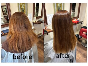 オーガニック ヘアサロン ラヴィパ 瑞江店(organic hair salon RAVIPA)の写真/都営新宿線瑞江駅徒歩3分、髪質改善で輝くツヤ髪へ!大人女性の理想を叶える★