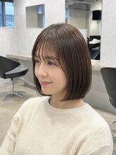 広がるからボブは無理…そう思っていませんか？【門前仲町・髪質改善】
