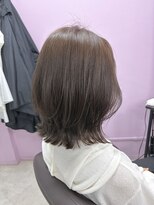 アヴァンス 難波店(AVANCE.)&nbsp;大人可愛い！くくれるレイヤーボブ