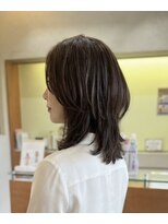 クール ヘアー ギャラリー 神明町店(COOL Hair gallery)&nbsp;ミディアムレイヤー