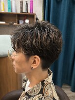 モニカ 天王町店(Monica)&nbsp;フェザーパーマ#天王町#完全個室