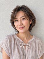 リスペクト マンボ(RESPECT MAMBO)&nbsp;軽やかシースルーバング×レイヤー