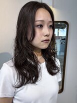 ワゴンヘアー(wagon hair) パーマモデル