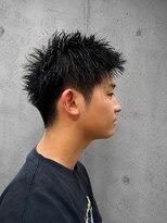 ヴェルゴ(vellgo)&nbsp;スパイキーショートアップバングショートアクティブショート