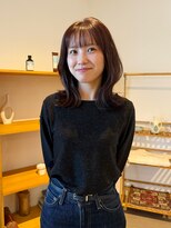 ソーイ ヘアー 平尾(soi hair) ミディアムレイヤー・平尾美容室・薬院美容室