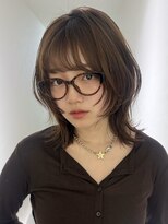 アイトーキョーエス 渋谷(AI TOKYO S) ウルフカット/ウルフボブ/ミディアムレイヤー/シャギー
