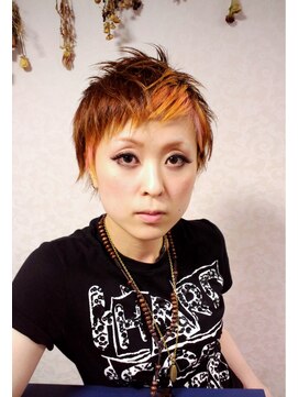 モグヘアー(mog hair) 夏フェスショート♪