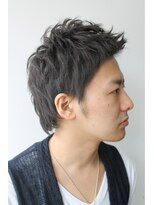 メンズサロン ウエストサイドカットクラブ(Men's West Side Cut Club)&nbsp;ナチュラルアップバングショート