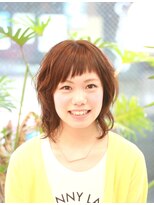 シェスタ(XES-TA)&nbsp;★XES-TA★ミックスパーマ×ショートバング