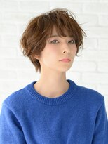 アース コアフュール ボーテ 成田店(EARTH coiffure beaute) 外ハネショート