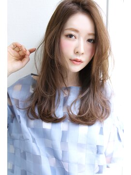 ロゼ 茨木(Rose) 【Rose】ベージュカラーで作るやわらかカールロング★★