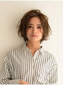 大人かわいいラフ感ショート☆