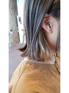 グランエクラ バイフルショウ(GRAND ECLAT by FURUSHO) 大人可愛い20代30代40代 おしゃん外ハネボブ