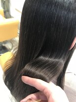 パッション 南中山店(PASSION)&nbsp;【髪質改善】4ヶ月経っても艶が衰えないシャンドラ縮毛矯正