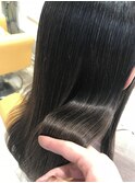 【髪質改善】4ヶ月経っても艶が衰えないシャンドラ縮毛矯正