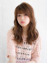 ルティア(Lutia) ゆるふわウェーブ コテ巻き アッシュカラー