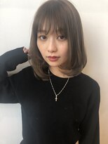 バイオレット 表参道店(Violet) ベビーウルフにするとワンカールで楽チン♪