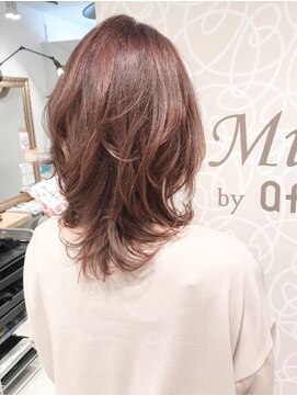 ミッシェル アフロート(michelle afloat) 20代30代40代50代小顔ひし形くびれトップふんわりCカーブレイヤ