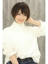 ソファ ヘア 仙台(Sofa)&nbsp;ふんわりショート【Sofa仙台/髪質改善/oggiotto】