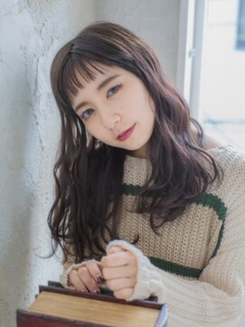 アミ 大和(amie) ラフウェーブロング