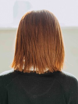 プロデュース 古淵店(Produce) ナチュラル切りっぱなしボブ