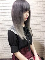 トリックストア(TRICK STORE)&nbsp;グレーからシルバーのグラデーション