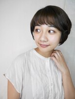 シュシュ(shushu)&nbsp;小顔☆丸みのあるショートボブ 【有海一生】