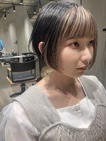 ビビト(bibito) bibito インナーカラー 前髪カラー ダブルカラー ハイライト