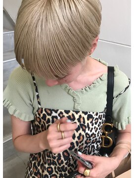 バローチェ 大阪 堀江(Barouche) 【Barouche】 ブロンドショート 堀江