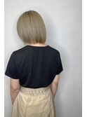 ミルクティベージュ_ココアブラウン,フリンジウェーブ